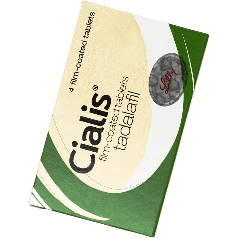 Box of Cialis tablets