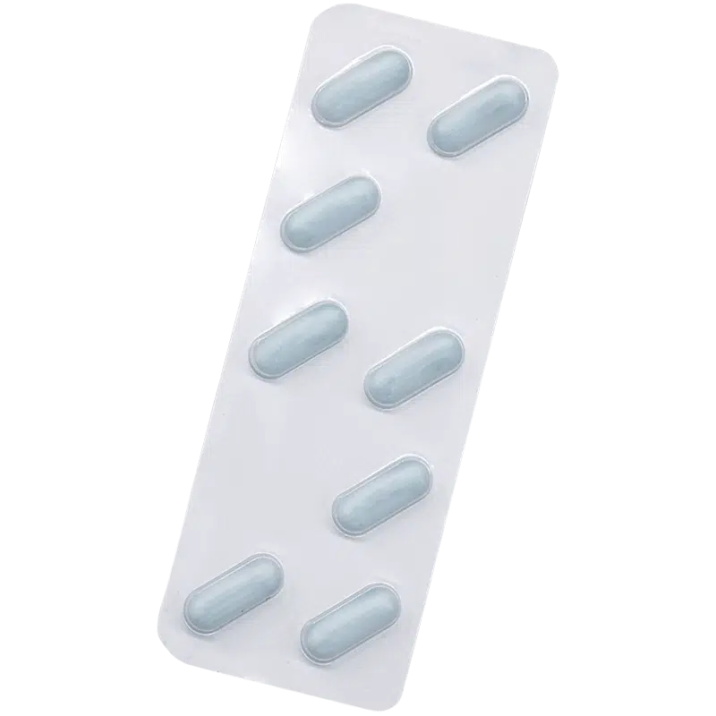 Blister strip of Doxycycline capsules