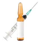Invicorp vial and syringe