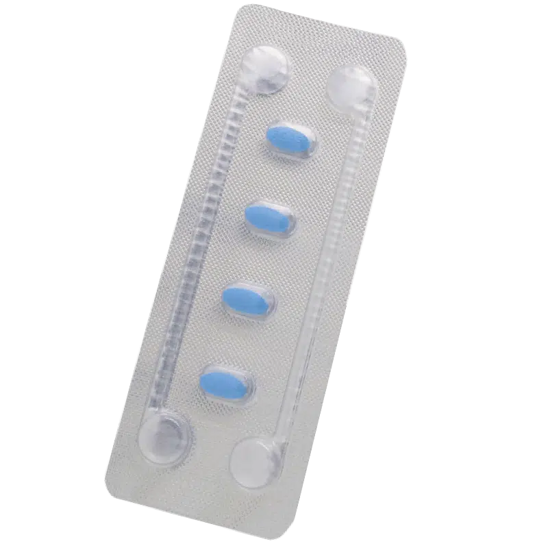 Blister strip of Sildenafil tablets